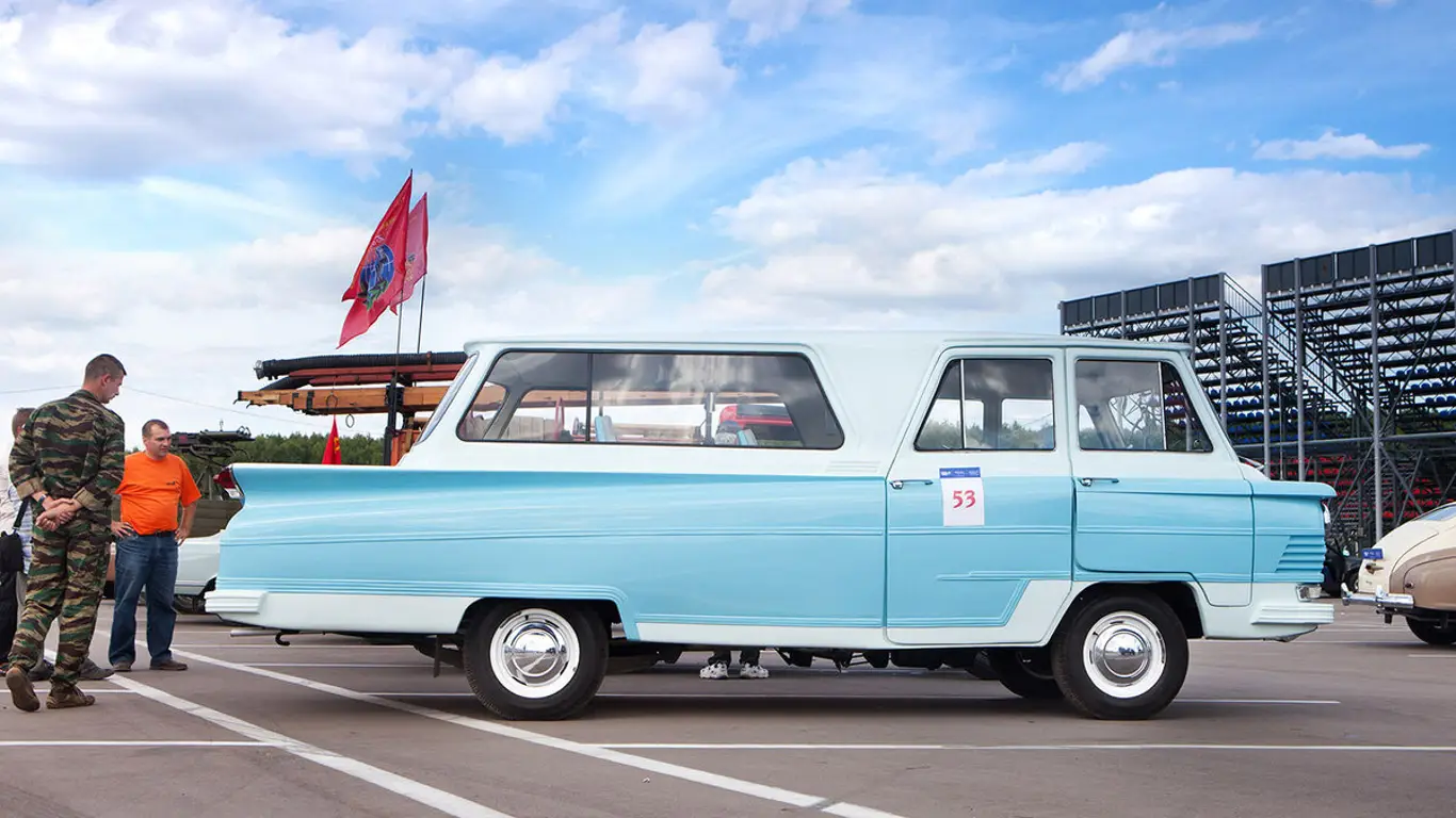 Редчайший микроавтобус «Старт» на базе «Волги» выставлен на продажу в России за 26 млн рублей