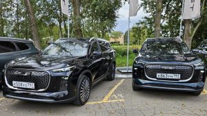 Кроссоверы Tenet стартовали в России: за две недели зарегистрированы 44 автомобиля