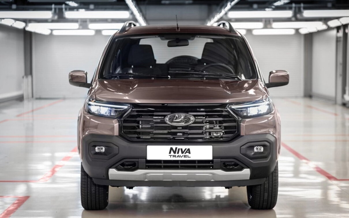 Патентные изображения показали, как изменится Lada Niva Travel после рестайлинга