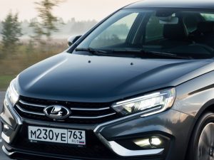 Lada Vesta SW Cross признана лидером по сохранности стоимости через три года эксплуатации