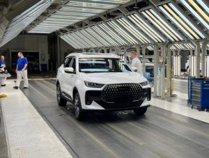 Калужский автозавод планирует выпустить 112 тыс. автомобилей Tenet в 2025 году