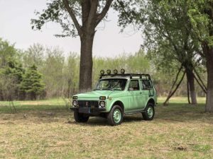 Модернизированная Lada Niva Urban с цифровым салоном привлекла очередь покупателей в Валенсии