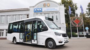 ПАЗ запустил серийное производство низкопольного автобуса Citymax 8