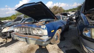В Турции нашли редкий седан Ford Torino 1973 года — кандидат на реставрацию