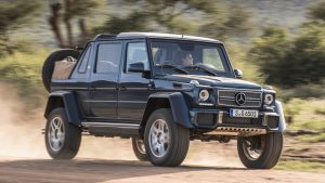 Покупатель вернул дилеру супердорогие авто и нашёл лишние 500 тыс. долларов в цене Mercedes-Maybach G 650 Landaulet