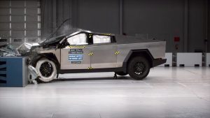 Tesla Cybertruck получил высший балл IIHS-2025 и признан самым безопасным пикапом
