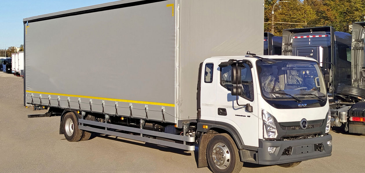 СТТ и Акросс вывели на рынок удлинённый «Валдай 12» с платформой на 20 европалет