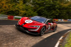 BYD Yangwang U9 Xtreme первым из серийных электромобилей преодолел Нюрбургринг за 6:59,157