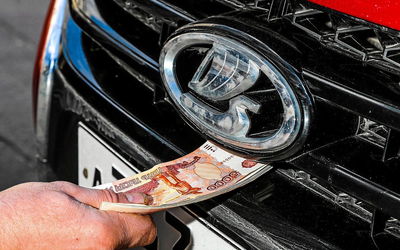 Аналитики подсчитали: владение Lada Vesta в московском такси стоит почти 4 млн рублей за три года