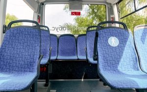 В Москве на линию вышла обновлённая Газель e-City — начались испытания компактного электробуса