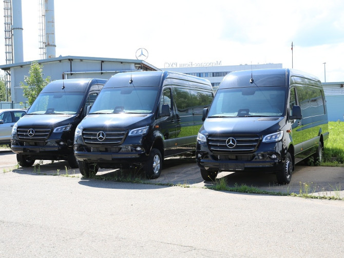 Российский рынок LCV обновил недельный рекорд: за 29 сентября – 5 октября продано 2356 машин