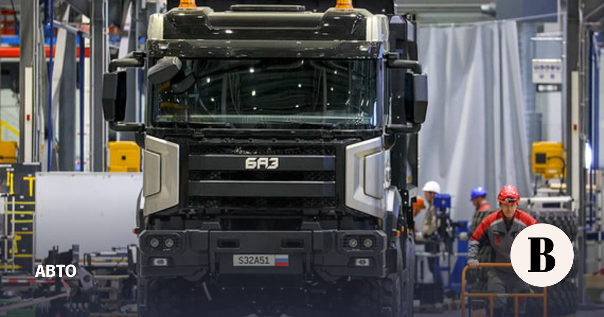 Алмаз-Антей запустит серийное производство полноприводных грузовиков БАЗ в Шушарах к ноябрю 2025 года