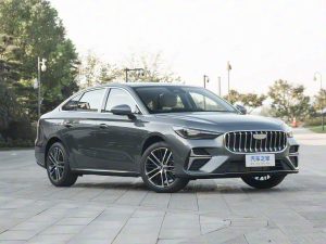 Geely показала седан Emgrand пятого поколения: 181-сильный турбомотор, 14,6-дюймовый экран и новая платформа BMA Evo