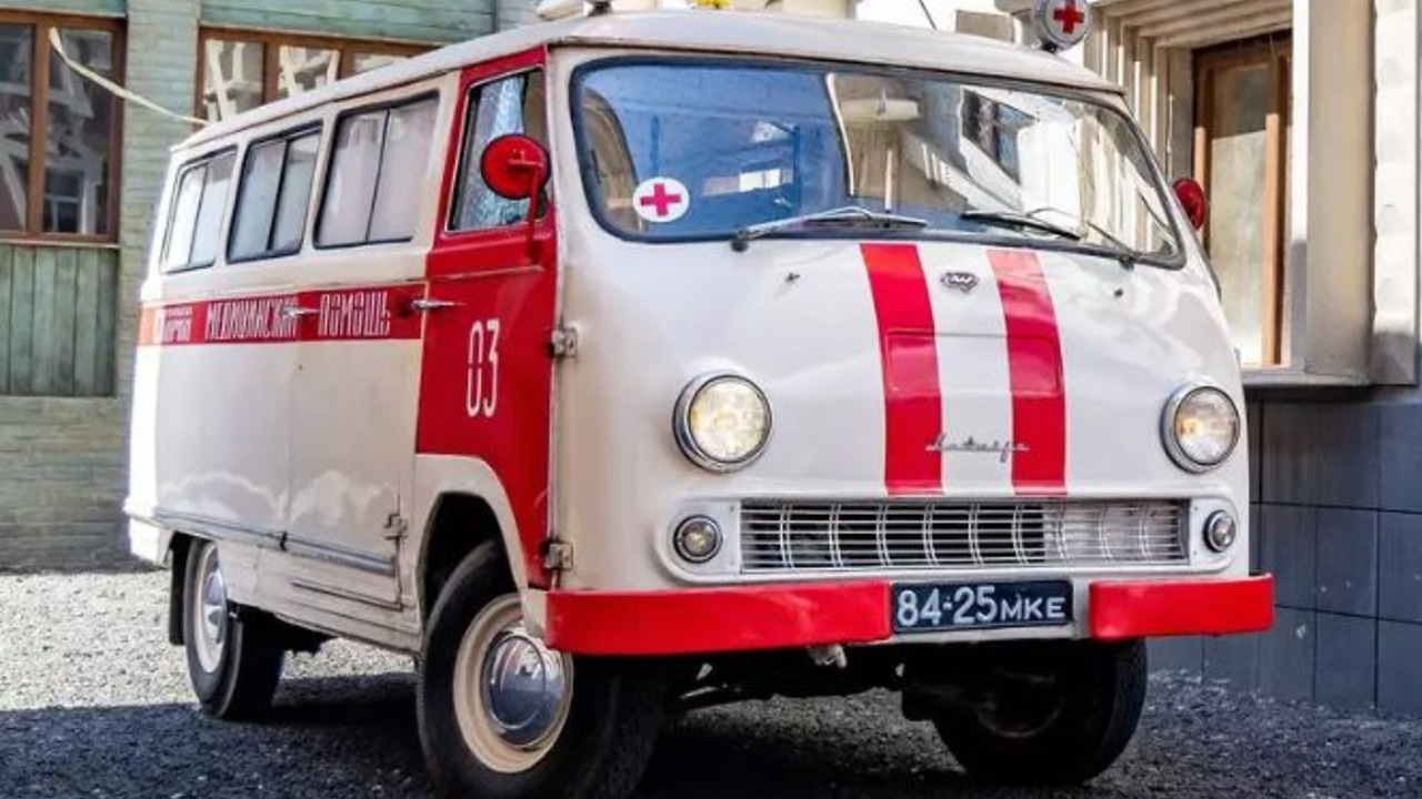 Как «рафики» стали лицом советской скорой помощи: вспоминаем парк медтехники СССР