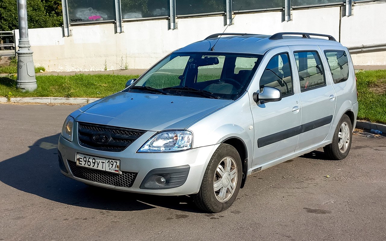 «За рулём» проверил 10-летний Lada Largus после 161 500 км и не нашёл критических проблем