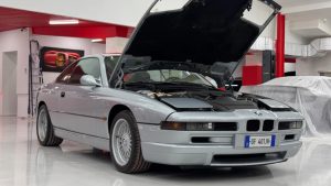 В России выставили почти новый BMW 850Ci 1997 года с пробегом 9 666 км