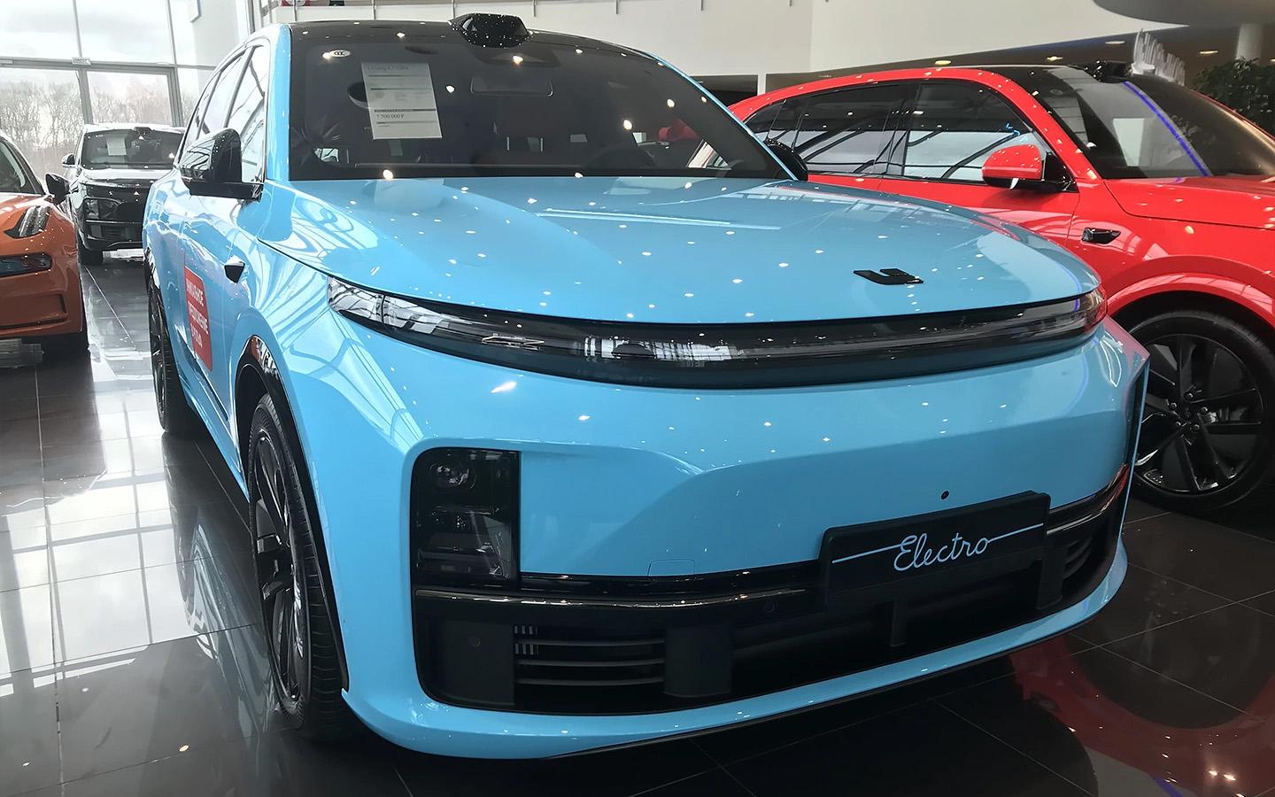 Опрос показал: 52,8% российских владельцев Li Auto раньше ездили на BMW, Audi и других немецких марках