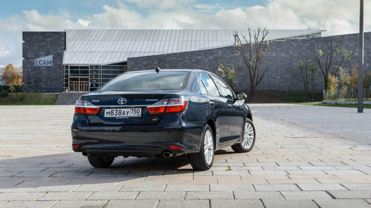 Auto.ru назвал самые популярные подержанные автомобили за 1–3 млн рублей: лидирует Toyota Camry