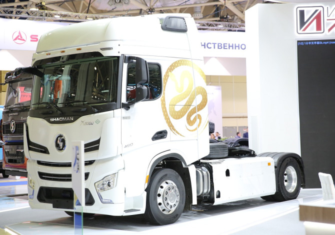 Shacman SX4188 стал самым продаваемым тягачом в России в сентябре 2025 года