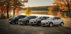 Бывший SsangYong KGM удвоил сентябрьские продажи в России и расширил сеть до 45 дилеров