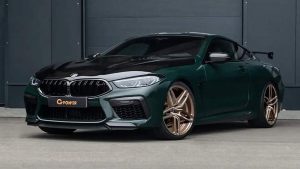 G-Power G8M Bi-Turbo: тюнингованный BMW M8 получил 828 л.с. и заявку на статус суперкара