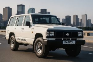 В России выставлен на продажу Nissan Patrol 1991 года с пробегом 1800 км за 5 млн рублей