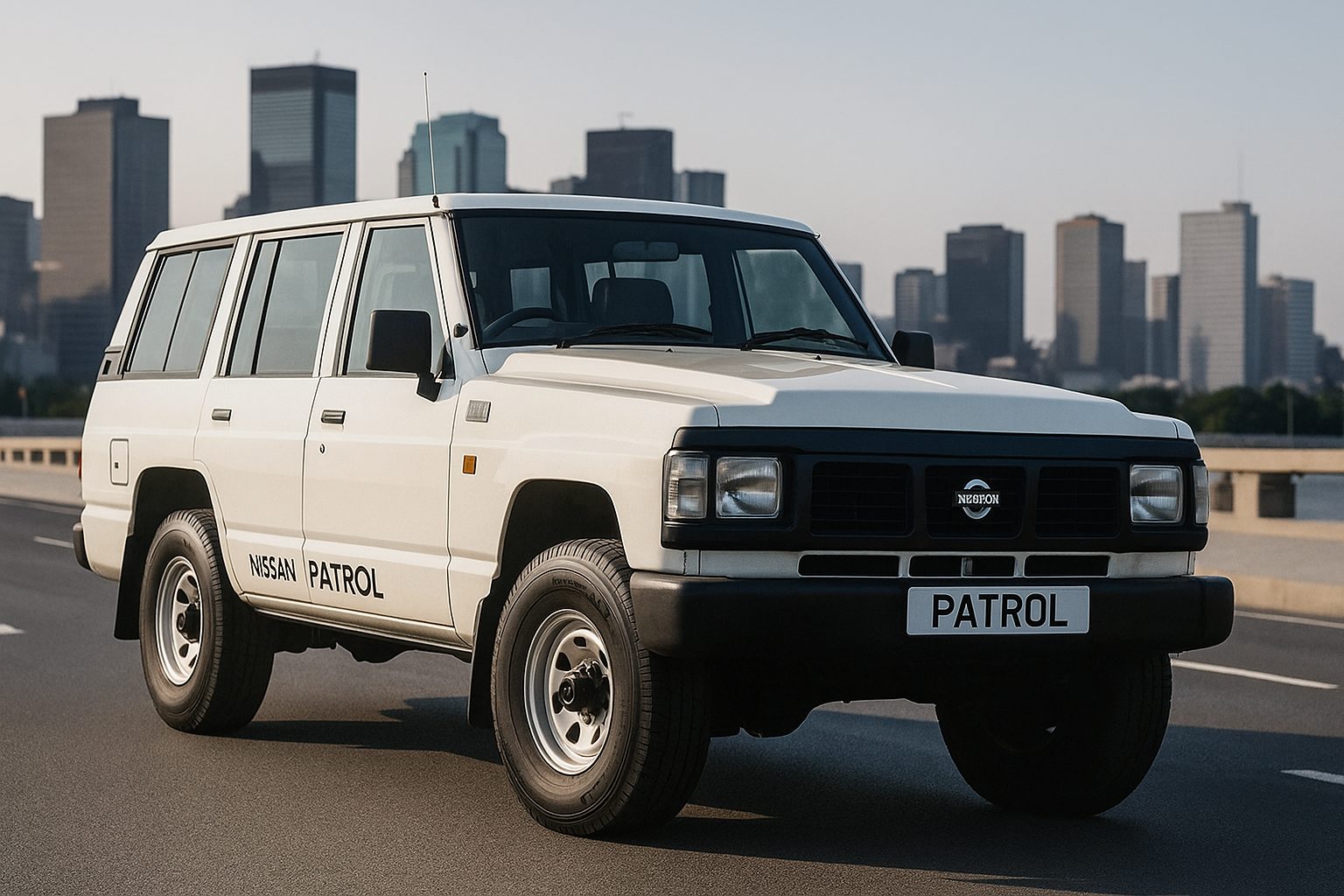 В России выставлен на продажу Nissan Patrol 1991 года с пробегом 1800 км за 5 млн рублей