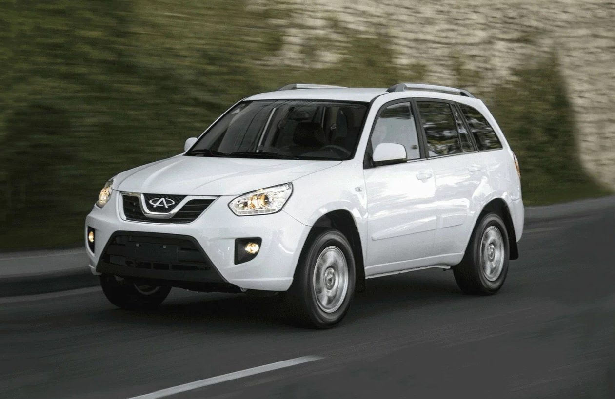 «Капсула времени»: в Ярославле выставили Chery Tiggo 2013 года с пробегом 12,6 тыс. км за 799 тыс. рублей