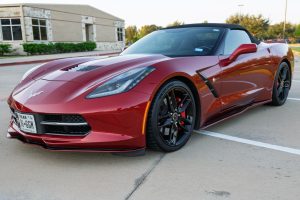 В США выставлен на продажу ухоженный Chevrolet Corvette C7 2014 года с пробегом 105 000 км
