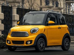 Электрокары Eonyx вышли на рынок: цены от 840 000 рублей, государство покроет до 35%