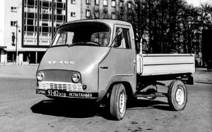 ЭТ-500 и ЭТ-600: раскрыта история первых переднеприводных грузовиков СССР, построенных в Советской Эстонии