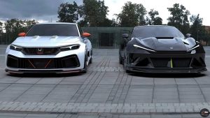 Японцы раскупили Honda Prelude Hybrid шестого поколения ещё до старта продаж