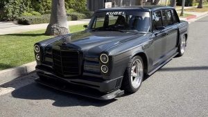 В Лос-Анджелесе представили единственный в мире Kugel S600 — 612-сильный оммаж Mercedes 600 за 1 млн долларов