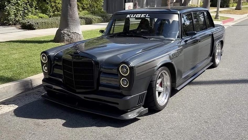 В Лос-Анджелесе представили единственный в мире Kugel S600 — 612-сильный оммаж Mercedes 600 за 1 млн долларов