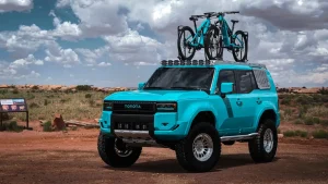 Toyota вывела на SEMA 2025 тюнингованный Land Cruiser 2026 на 37-дюймовых шинах Venom Power