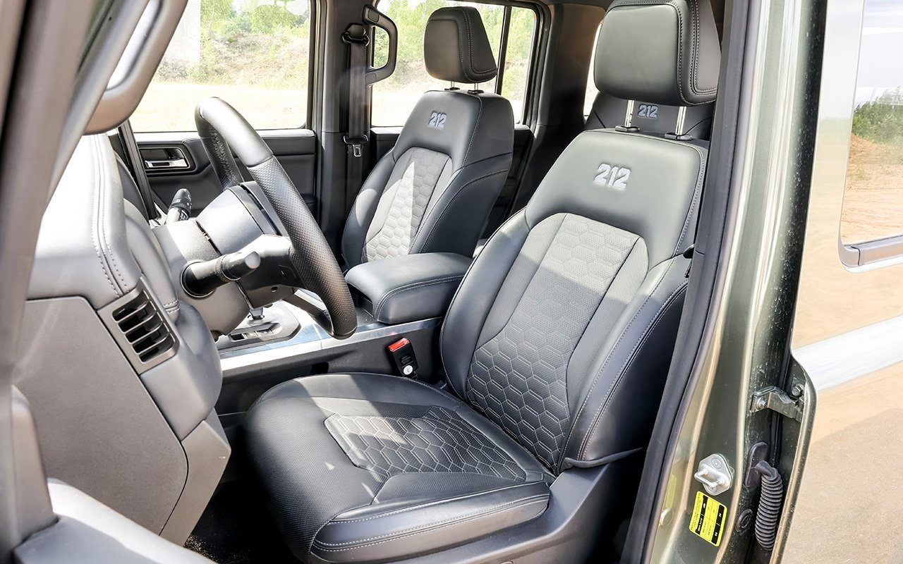 В России возобновили процедуру ОТТС для «китайского УАЗа» BAW 212