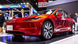 Продажи Tesla в Германии упали на 9,4% в сентябре, несмотря на рост рынка электромобилей