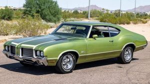 Редкий маслкар Oldsmobile 442 1972 года, 36 лет хранившийся в одной семье, выставлен на продажу