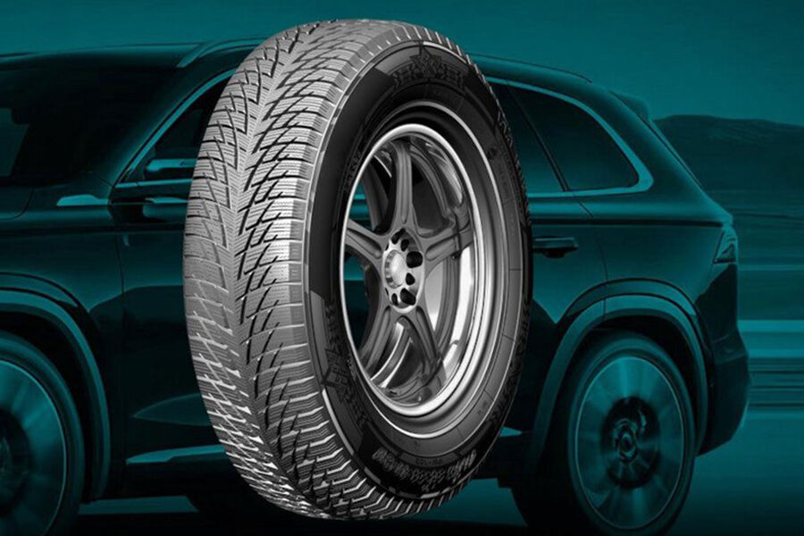 Белшина представила зимние шины Artmotion Snow Premium с национальным орнаментом
