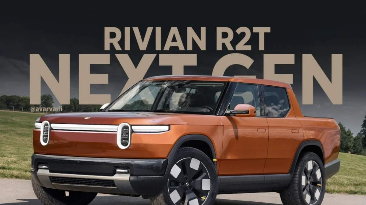Ford и GM обошли Rivian по продажам электропикапов: реализация R1T рухнула на 32%