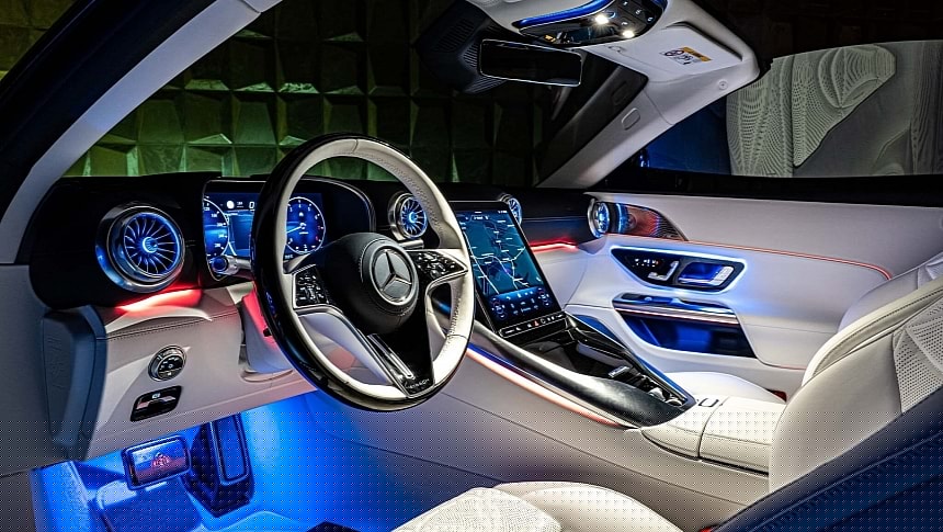 Mercedes-Maybach SL 680: представлена самая изысканная версия родстера SL – первый экземпляр уже выставлен за €279 412