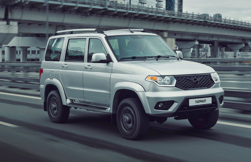 УАЗ завершает дорожные испытания «Патриота» с 2-литровым дизелем и новой «механикой»