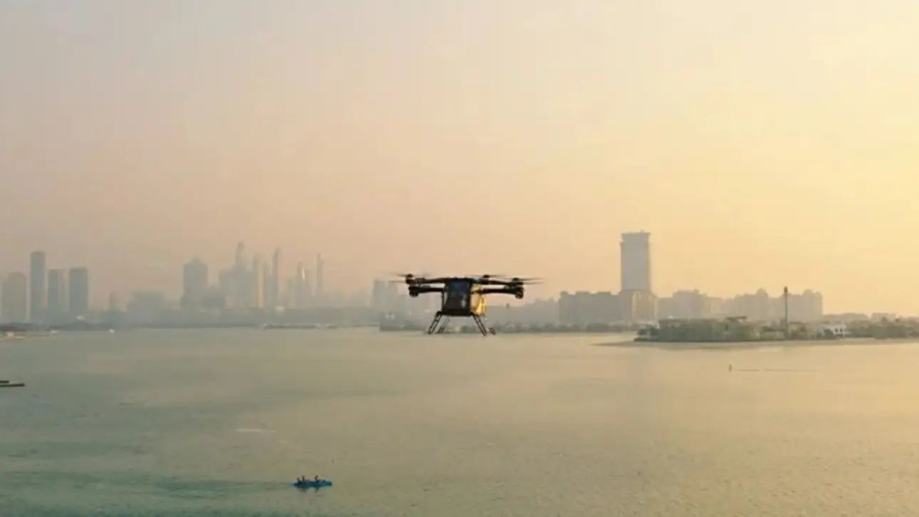 XPeng показала в Дубае летающий Land Aircraft Carrier и получила заказ на 600 машин — массовый выпуск начнётся в 2026-м