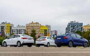 Тест «За рулём»: Lada Iskra почти догнала Solaris HS и уверенно опередила Changan Alsvin