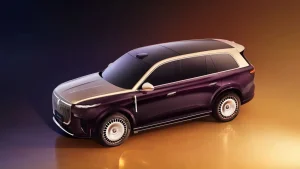 Флагманский гибридный SUV Voyah Taishan впервые показан официально перед российским дебютом