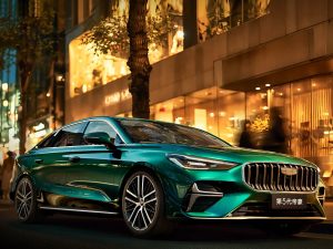 В Китае стартовали продажи Geely Emgrand пятого поколения: от 66 тыс. юаней за седан D-класса