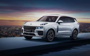 Полноразмерный кроссовер Nordcross 001 вышел на российский рынок: 6,29 млн рублей за единственную версию