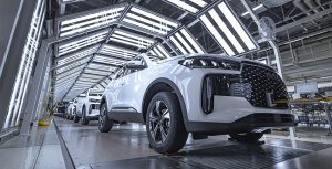 Калужский завод AGR Holding выпустил 30-тысячный автомобиль Tenet