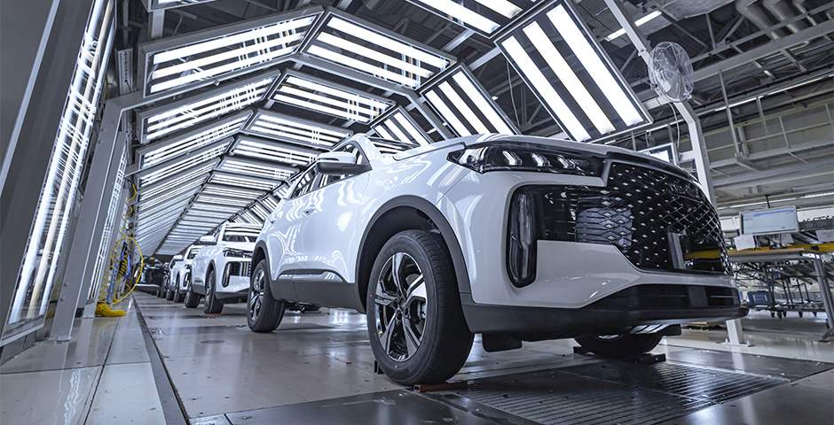 Калужский завод AGR Holding выпустил 30-тысячный автомобиль Tenet