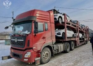 В Приамурье втрое вырос ввоз подержанных иномарок из Китая через пункт Благовещенск